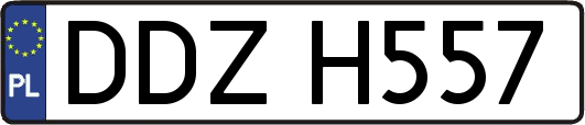 DDZH557