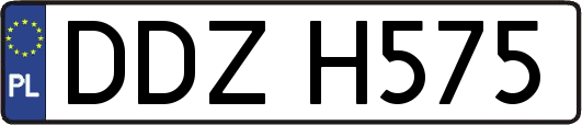 DDZH575
