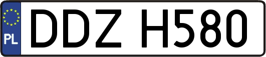 DDZH580