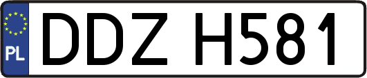 DDZH581