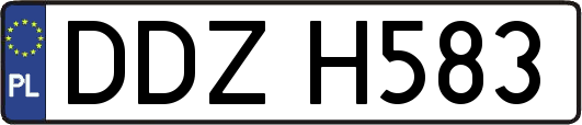DDZH583