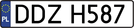 DDZH587