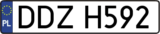 DDZH592