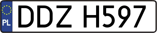 DDZH597