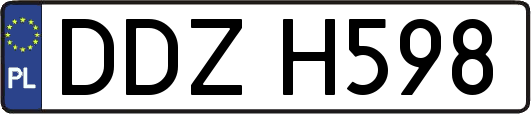 DDZH598