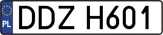DDZH601