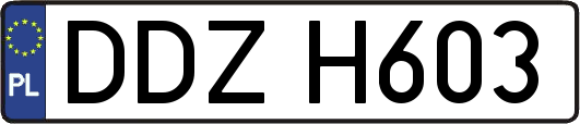 DDZH603