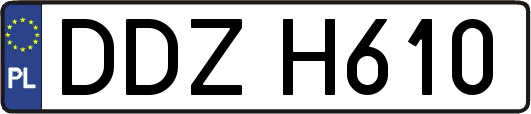 DDZH610