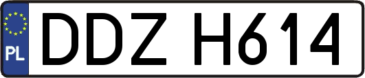 DDZH614