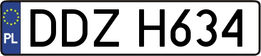 DDZH634