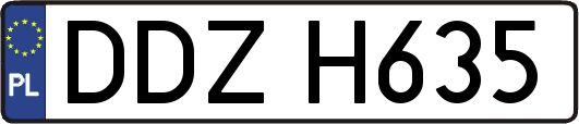 DDZH635