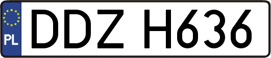 DDZH636