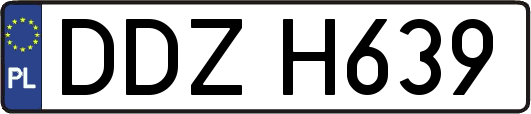 DDZH639