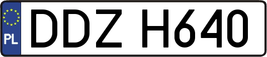 DDZH640