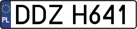 DDZH641