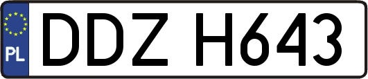 DDZH643