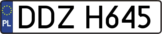 DDZH645