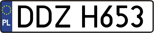 DDZH653