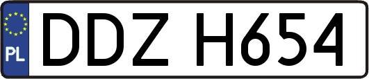 DDZH654
