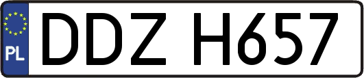 DDZH657