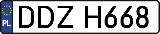 DDZH668
