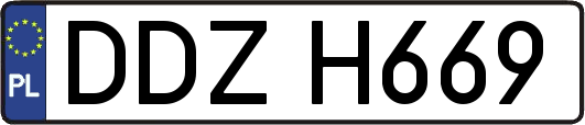 DDZH669