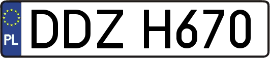 DDZH670