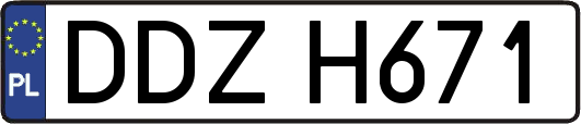 DDZH671