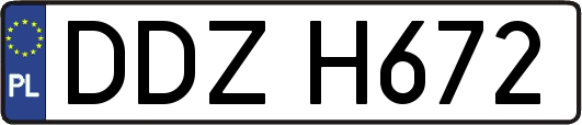 DDZH672
