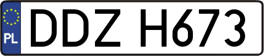 DDZH673
