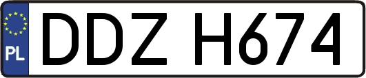 DDZH674