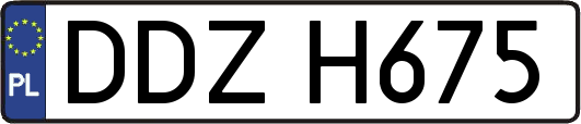 DDZH675