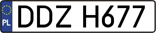 DDZH677