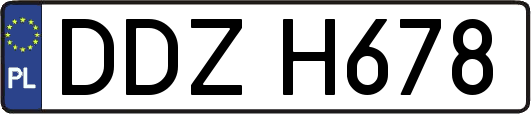 DDZH678
