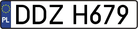 DDZH679