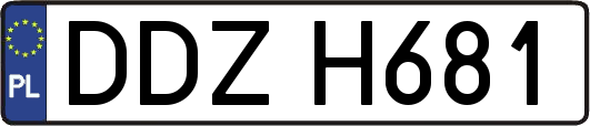 DDZH681
