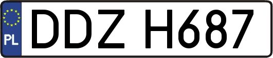 DDZH687