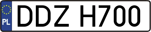 DDZH700