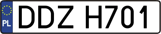 DDZH701
