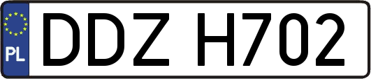 DDZH702