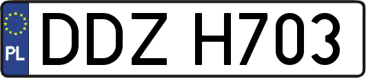 DDZH703