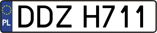 DDZH711