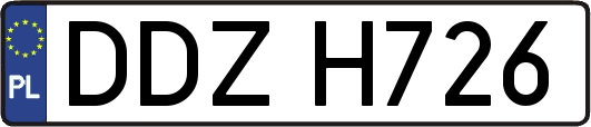 DDZH726