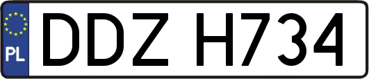 DDZH734