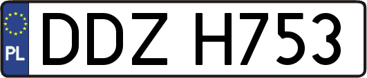 DDZH753
