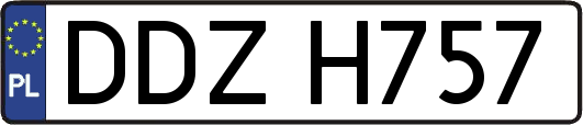 DDZH757