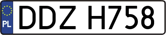 DDZH758