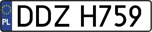 DDZH759