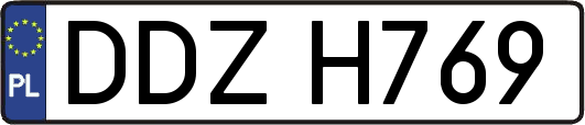 DDZH769