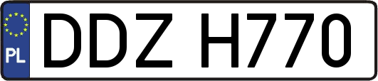 DDZH770